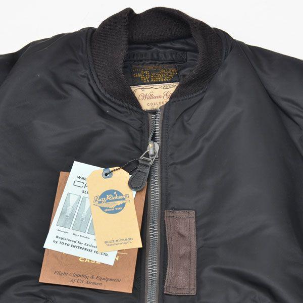 ◇Buzz Rickson's◇ バズリクソンズ 　MA-1 　フライト BUZZ RICKSON'S Buzz Ricksons バズリクソンズ BR12667 MA-1 フライト