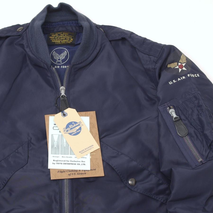 BUZZ RICKSON'S バズリクソンズ BR12984-01 L-2A "SUPERIOR TOGS CORP."  36(S) 38(M) 40(L) 42(XL)の画像
