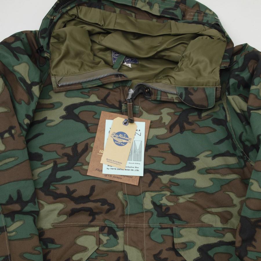 BUZZ RICKSON'S Buzz Ricksons バズリクソンズ BR13297-198 ECWCS カモ M : casual.co ...