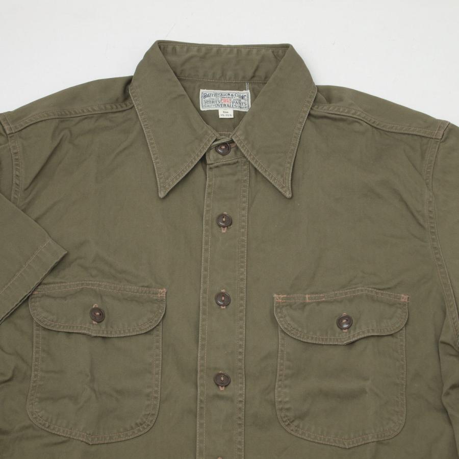 BUZZ RICKSON'S Buzz Ricksons バズリクソンズ BR38401 HERRINGBONE