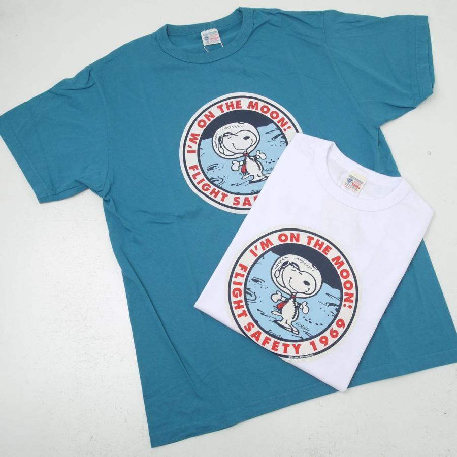 Buzz Ricksons バズリクソンズ Br スヌーピー Buzz Rickson S Peanuts I M On The Moon プリント半袖tシャツ Br Casual Co Jp 通販 Yahoo ショッピング