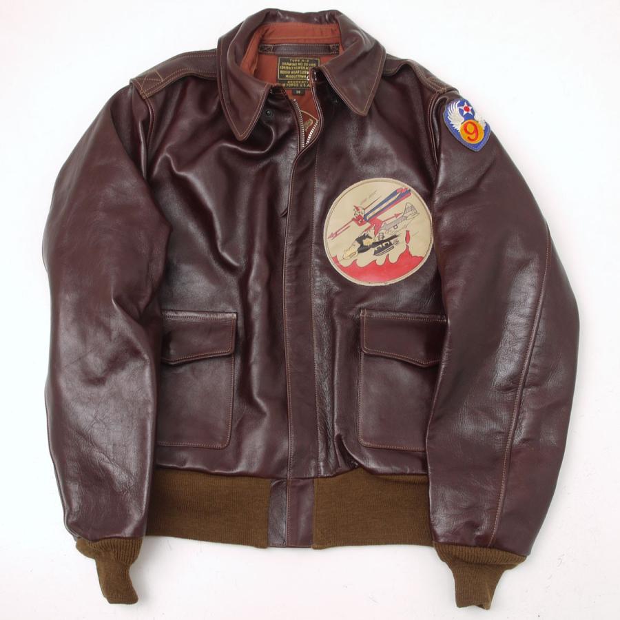 BUZZ RICKSON'S バズリクソンズ BR80423-01 A-2 No.23380 ROUGHWEAR