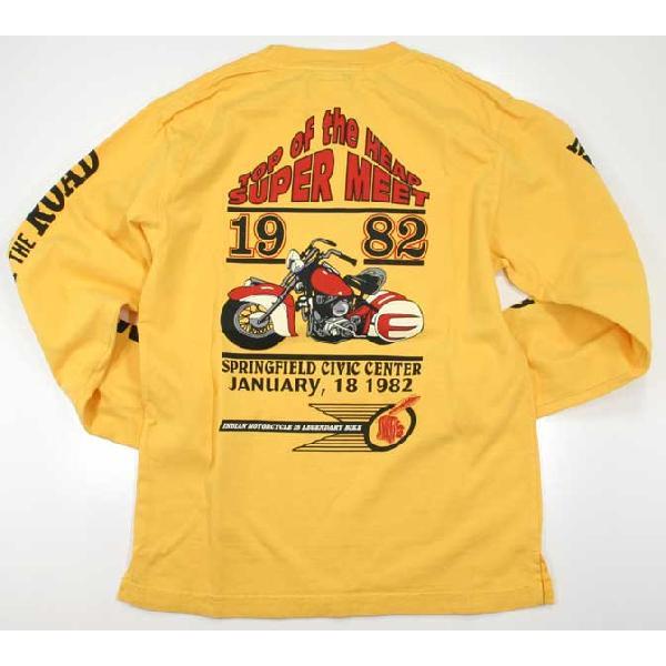 INDIAN MOTORCYCLE インディアンモーターサイクル IM62397 長袖Tシャツ｜casualcojp｜02