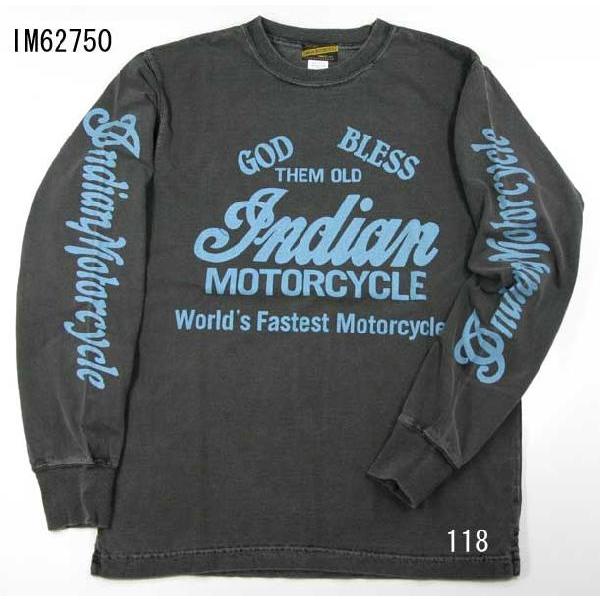 INDIAN MOTORCYCLE インディアンモーターサイクル IM62750 長袖Tシャツ｜casualcojp｜02