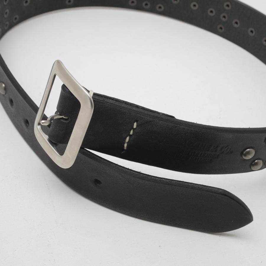 Sugar Cane シュガーケーン SC02321 STUDS BELT 本革ギャリソン スタッド ベルト｜casualcojp｜06