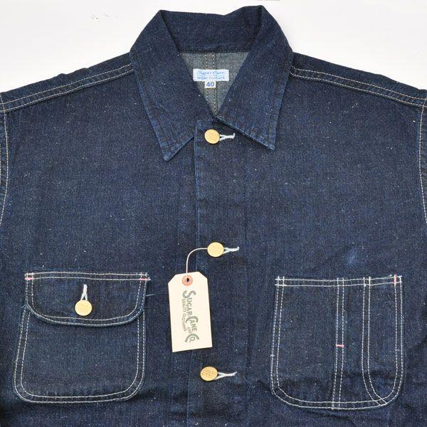 TAILOR TOYO SUGAR CANE シュガーケーン SC10361-A デニムカバーオール
