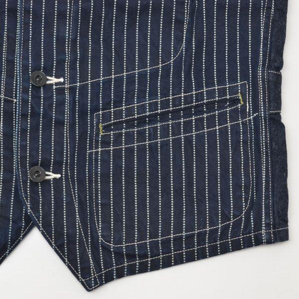 SUGAR CANE SUGARCANE シュガーケーン SC12654-421 9oz.WABASH STRIPE