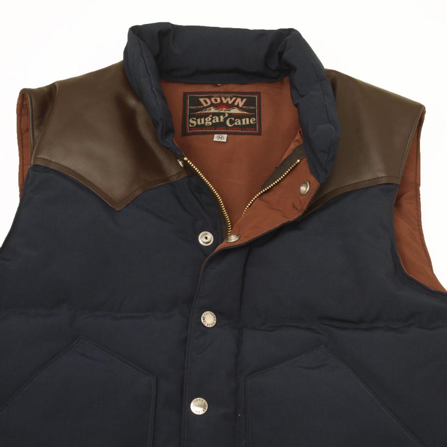 SUGAR CANE シュガーケーン sc15222 T/Cウェザー LEATHER YORK DOWN