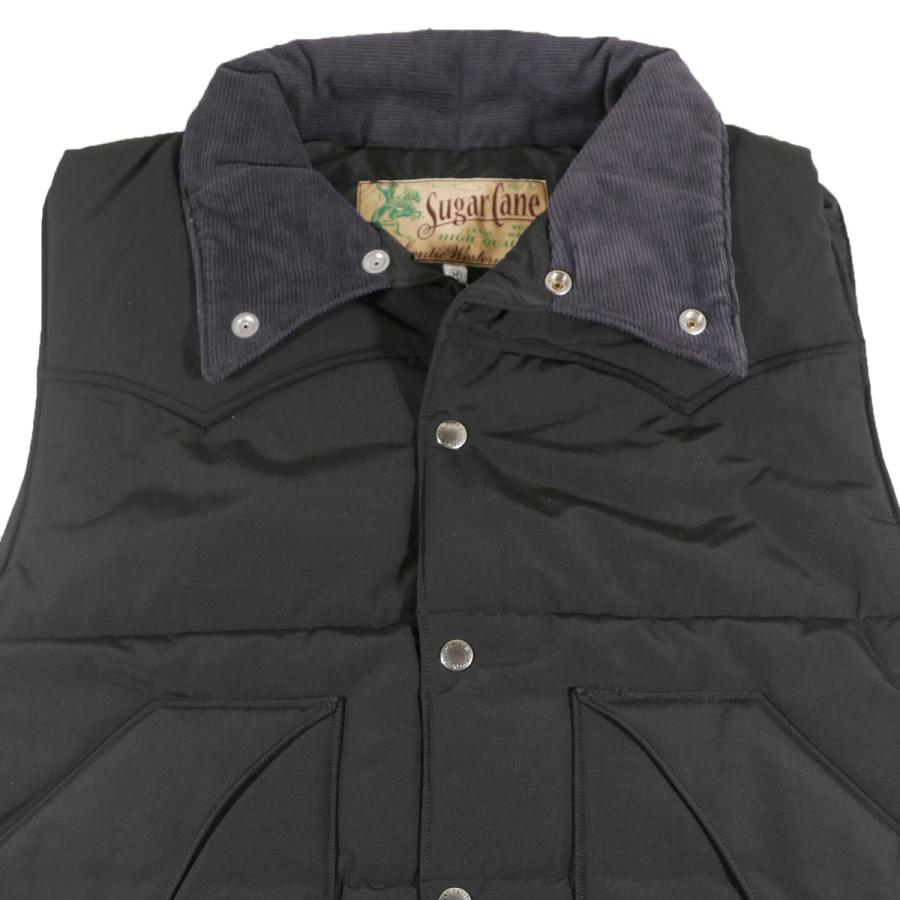 SUGAR CANE シュガーケーン SC15400 TCクロス パディング ベスト 中綿