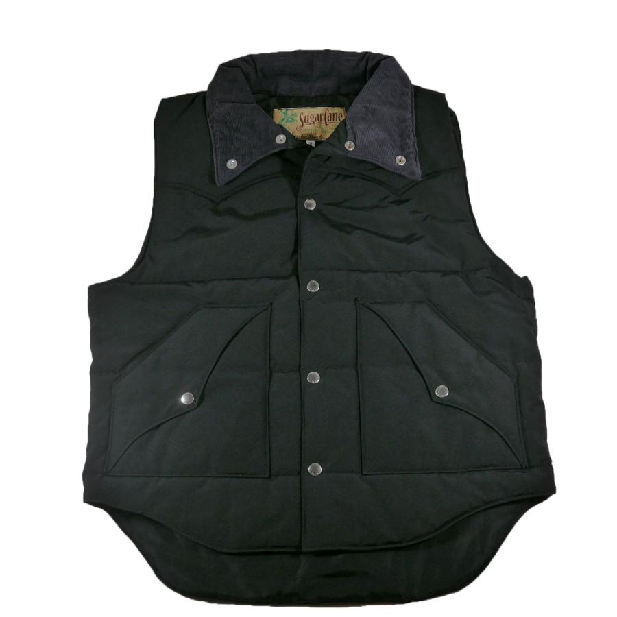 SUGAR CANE シュガーケーン SC15400 TCクロス パディング ベスト 中綿