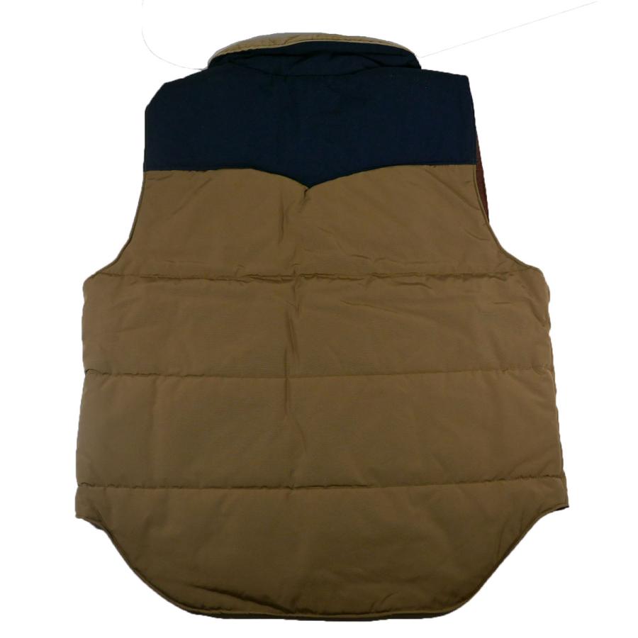 SUGAR CANE シュガーケーン SC15400 TCクロス パディング ベスト 中綿