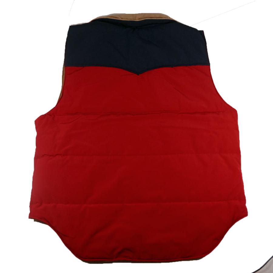 SUGAR CANE シュガーケーン SC15400 TCクロス パディング ベスト 中綿