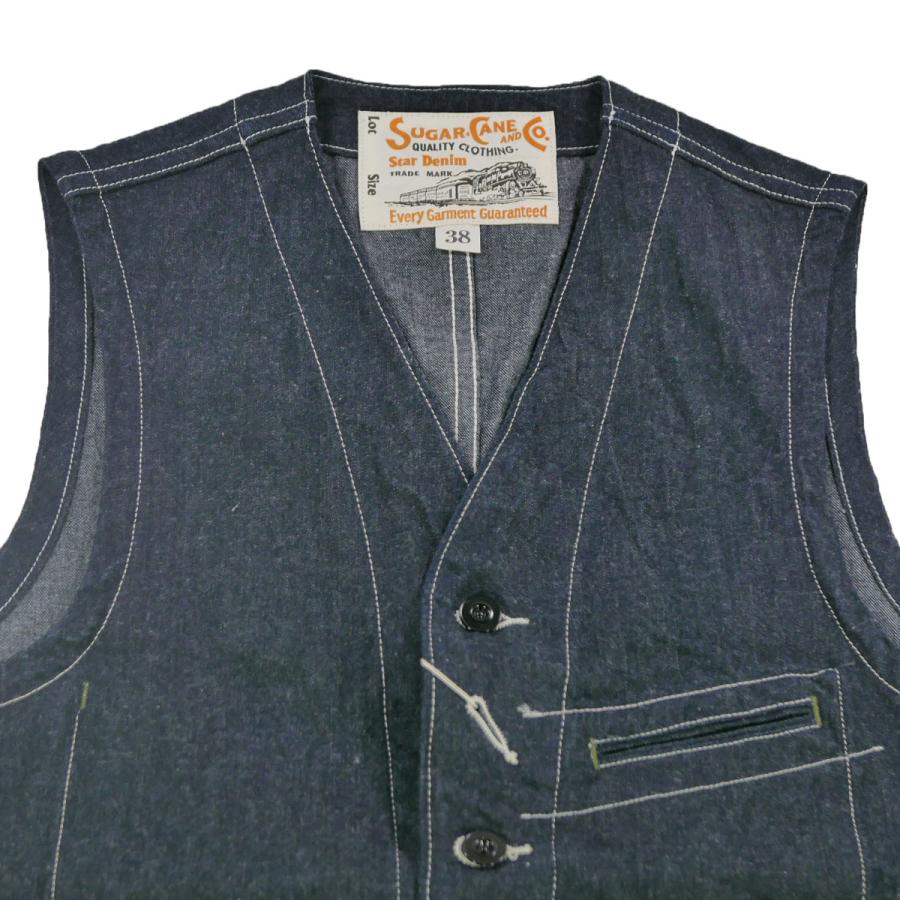SUGAR CANE SUGARCANE シュガーケーン SC15702 / 11oz. BLUE DENIM
