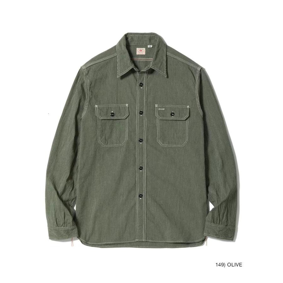 シュガーケーン　長袖シャツ　ストライプ　SC25511 楽天市場】シュガーケーン 長袖シャツ SC25511 ジーンコードストライプ