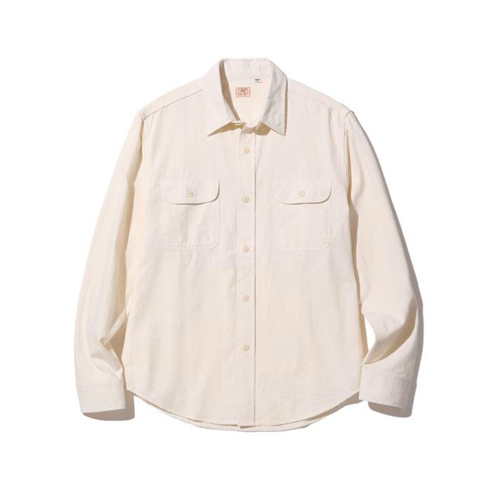SUGAR CANE シュガーケーン SC27851-401 シャンブレ長袖ワークシャツ 