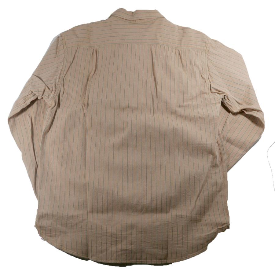 SUGAR CANE シュガーケーン SC28652 コークストライプ長袖ワークシャツ