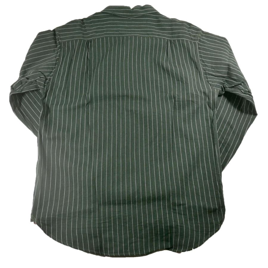 SUGAR CANE シュガーケーン SC28652 コークストライプ長袖ワークシャツ