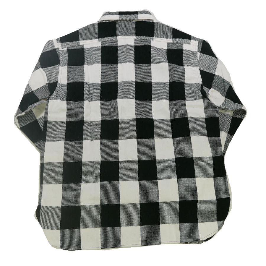 SUGAR CANE シュガーケーン SC29357 長袖ネルシャツ TWILL CHECK WORK