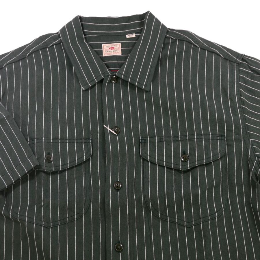 SUGAR CANE SUGARCANE シュガーケーン SC38699 COKE STRIPE WORK SHIRT