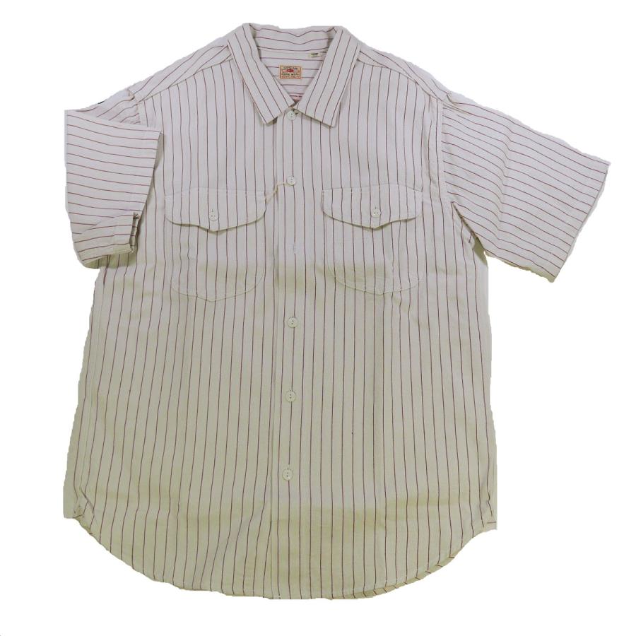 SUGAR CANE SUGARCANE シュガーケーン SC38699 COKE STRIPE WORK SHIRT