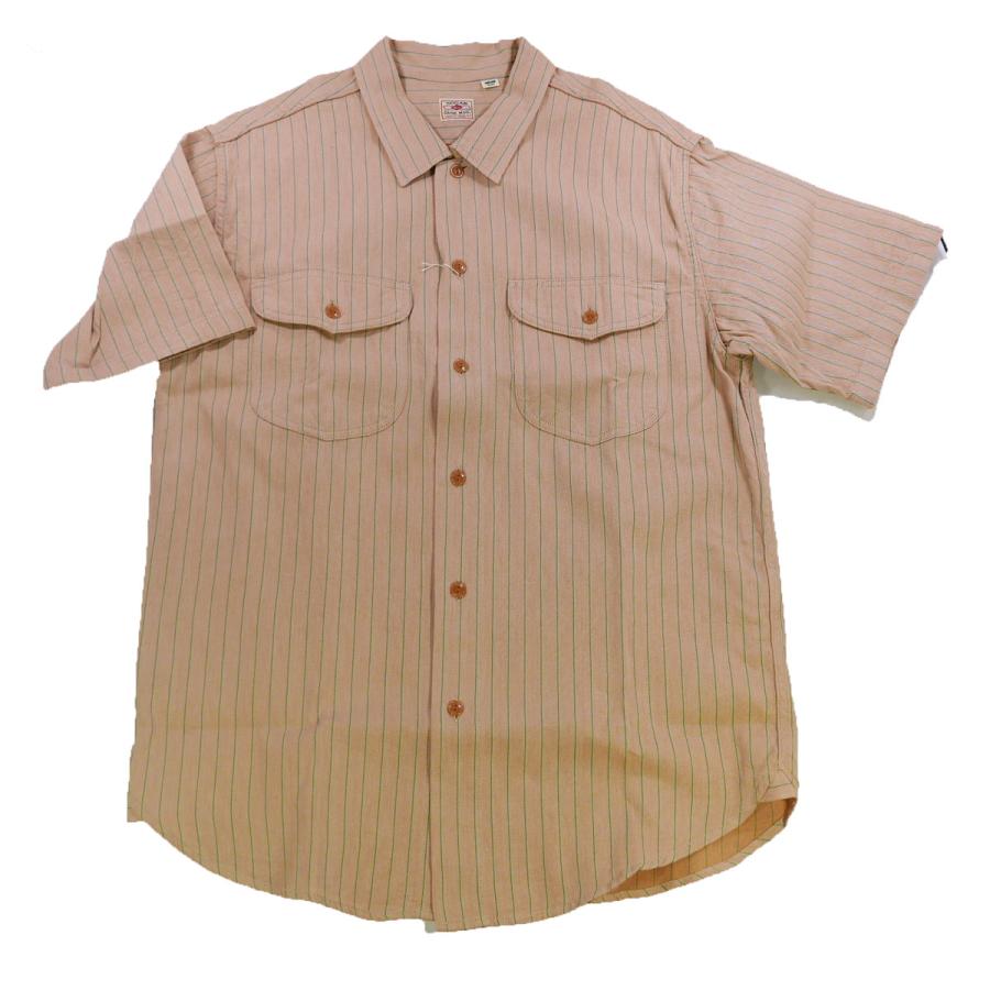 SUGAR CANE SUGARCANE シュガーケーン SC38699 COKE STRIPE WORK SHIRT