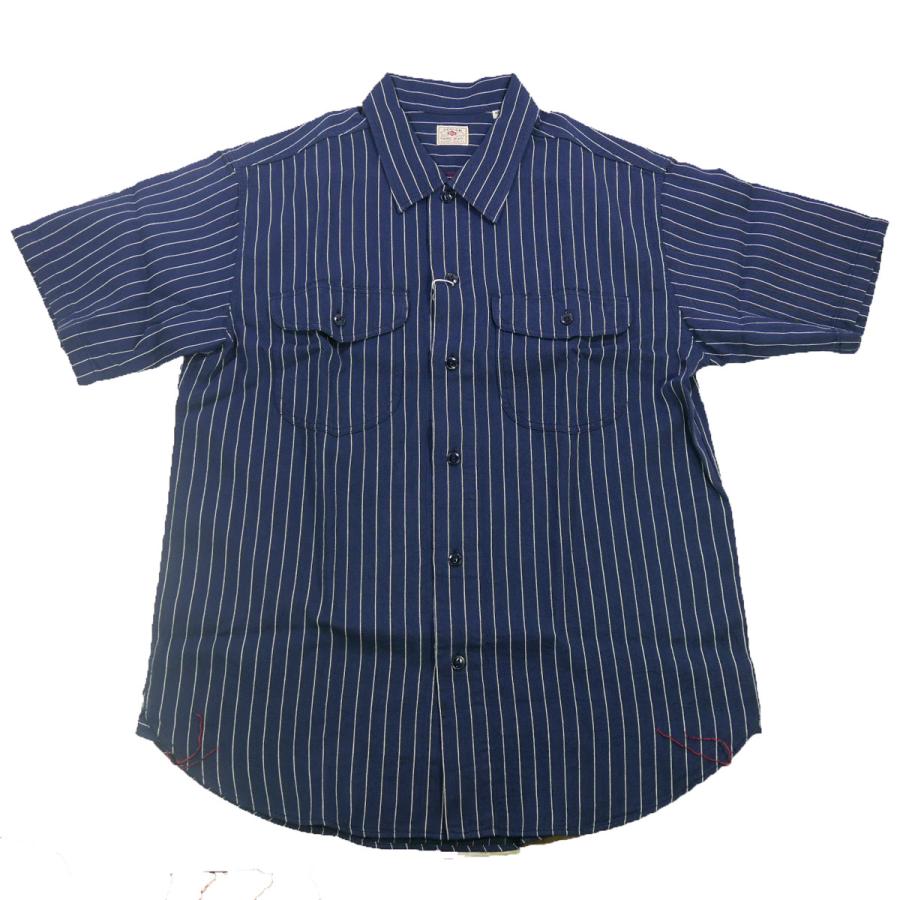 SUGAR CANE SUGARCANE シュガーケーン SC38699 COKE STRIPE WORK SHIRT
