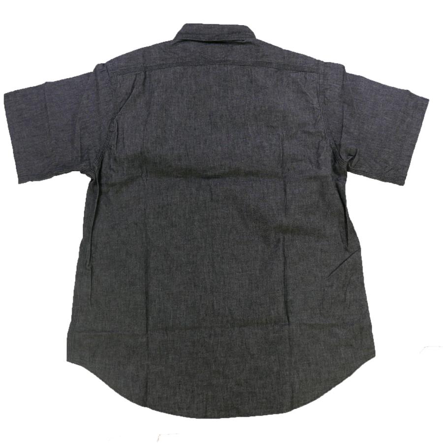 SUGAR CANE SUGARCANE シュガーケーン SC39307 / BLACK CHAMBRAY WORK