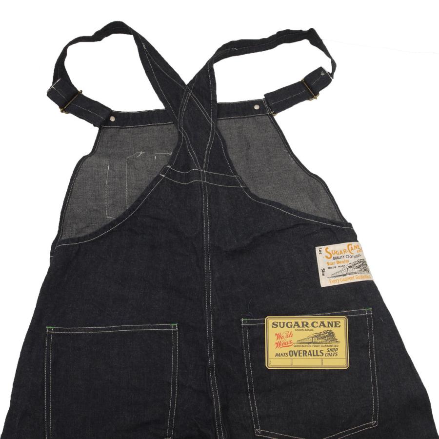 SUGAR CANE SugarCane シュガーケーン SC42242 11oz. BLUE DENIM