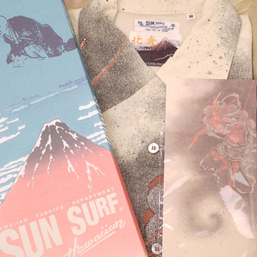 SUN SURF 東洋 SS38935 サンサーフ葛飾北斎 SPECIAL EDITION “雷神図