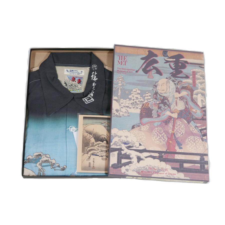 SUN SURF 東洋 SS39130 サンサーフ SPECIAL EDITION × 歌川広重 