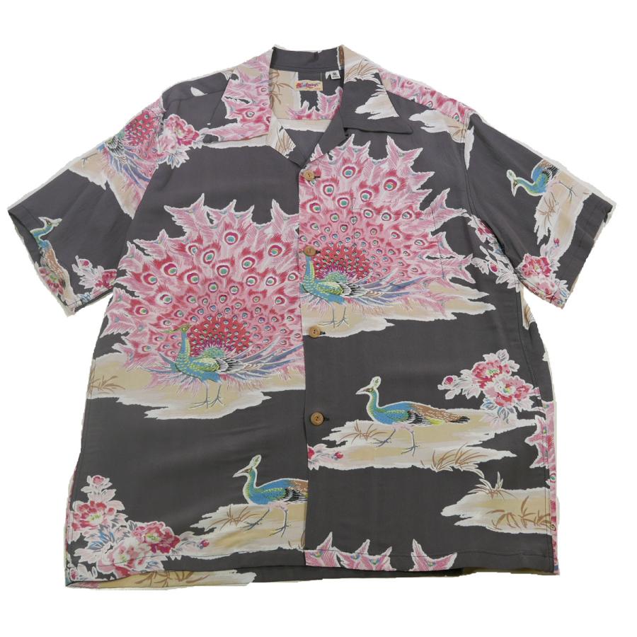 東洋 SUNSURF サンサーフ アロハシャツ SS39214 / RAYON HAWAIIAN 