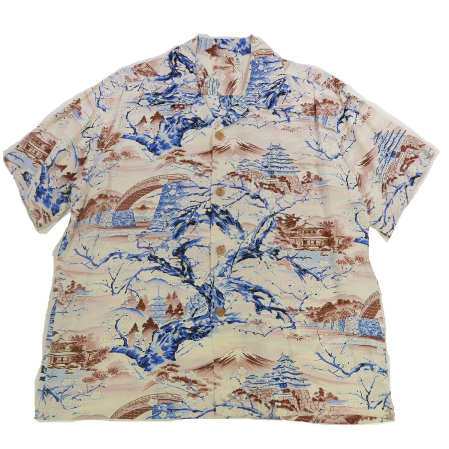 サンサーフ　レーヨン　アロハシャツ　SS39422 SUN SURF 東洋 SUNSURF サンサーフ アロハシャツ SS39422 RAYON