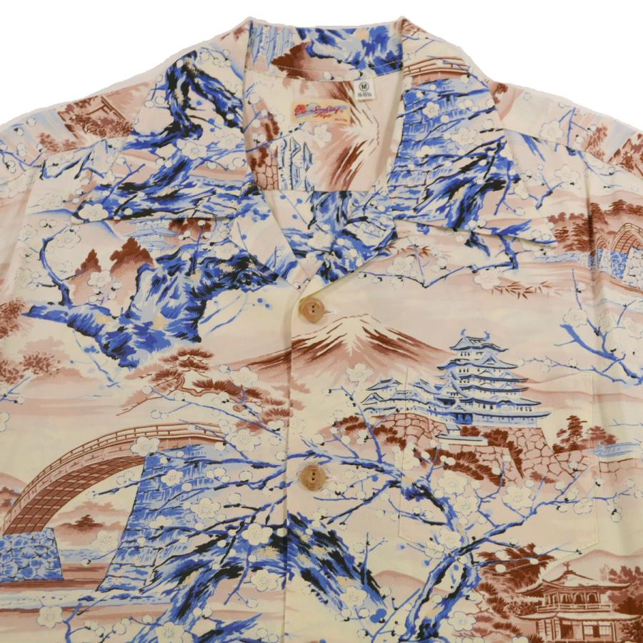 SUN SURF 東洋 SUNSURF サンサーフ アロハシャツ SS39422 RAYON
