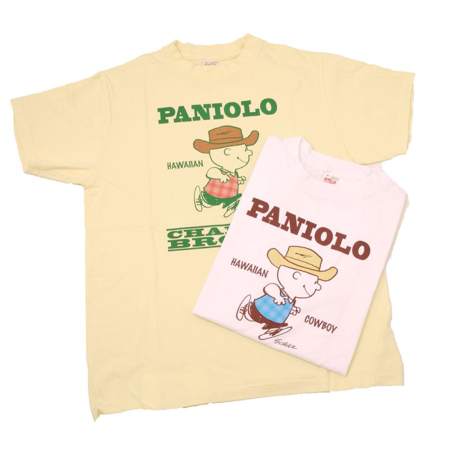 SUN SURF サンサーフ SS78752 × PEANUTS S/S T-SHIRT PANIILO CHARLIE 