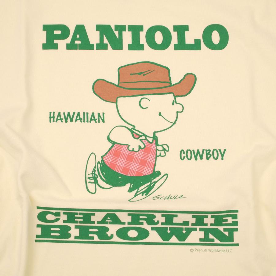 SUN SURF サンサーフ SS78752 × PEANUTS S/S T-SHIRT PANIILO CHARLIE 