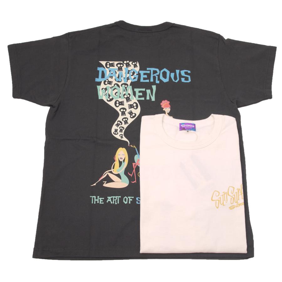 SUN SURF サンサーフ SS79013 × SHAG CREW NECK T-SHIRT 