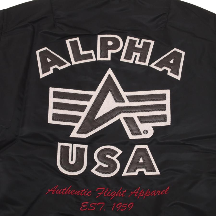 Alpha Industries ALPHA アルファ TA0199 MA-1 バックエンブレム Alpha Industries ALPHA アルファ TA0199 MA-1 バックエンブレム