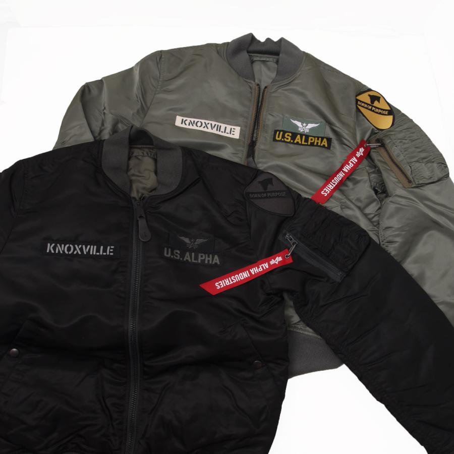 Alpha Industries ALPHA アルファ TA0457 MA-1 AIRCREW PATCH Alpha Industries ALPHA アルファ TA0457 MA-1 AIRCREW PATCH
