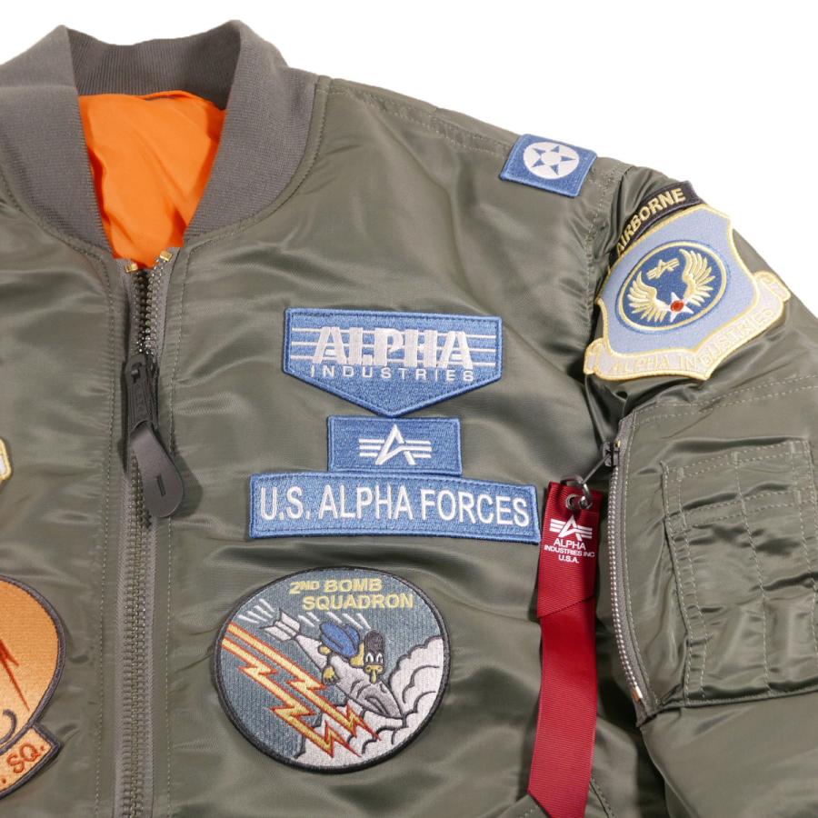 Alpha Industries（アルファ・インダストリーズ） ALPHA アルファ