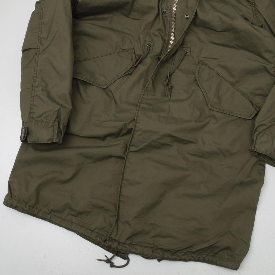 アルファ TA1169-021 M-51 ライナー付フィッシュテールパーカー