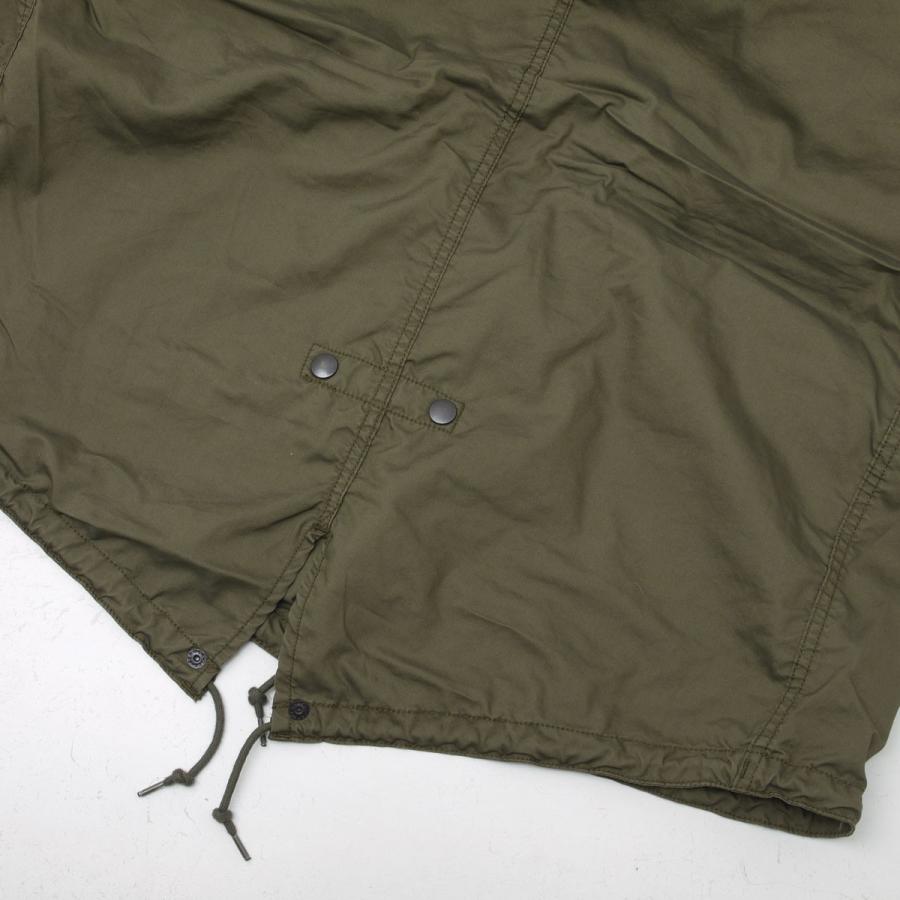 アルファ TA1169-021 M-51 ライナー付フィッシュテールパーカー