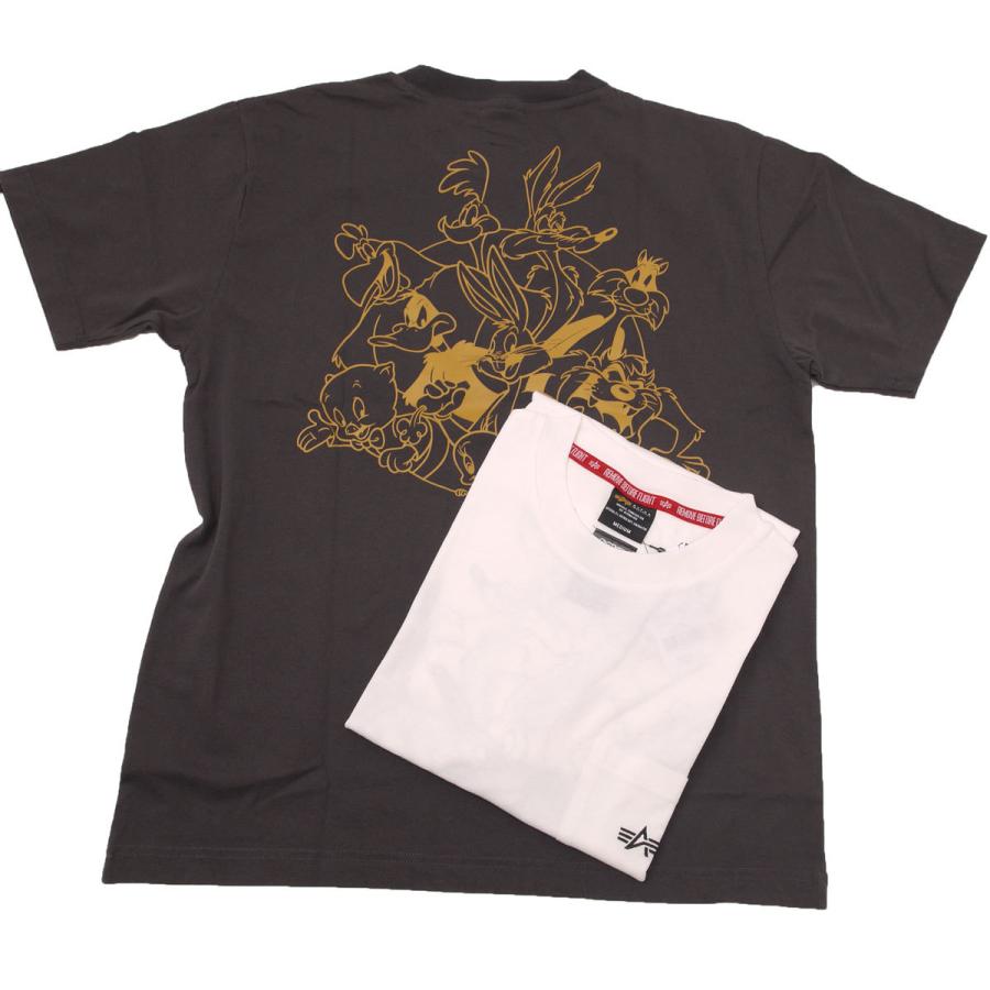 Alpha Industries アルファ TC1461-3 ALPHA×LOONEY TUNES ルーニー 
