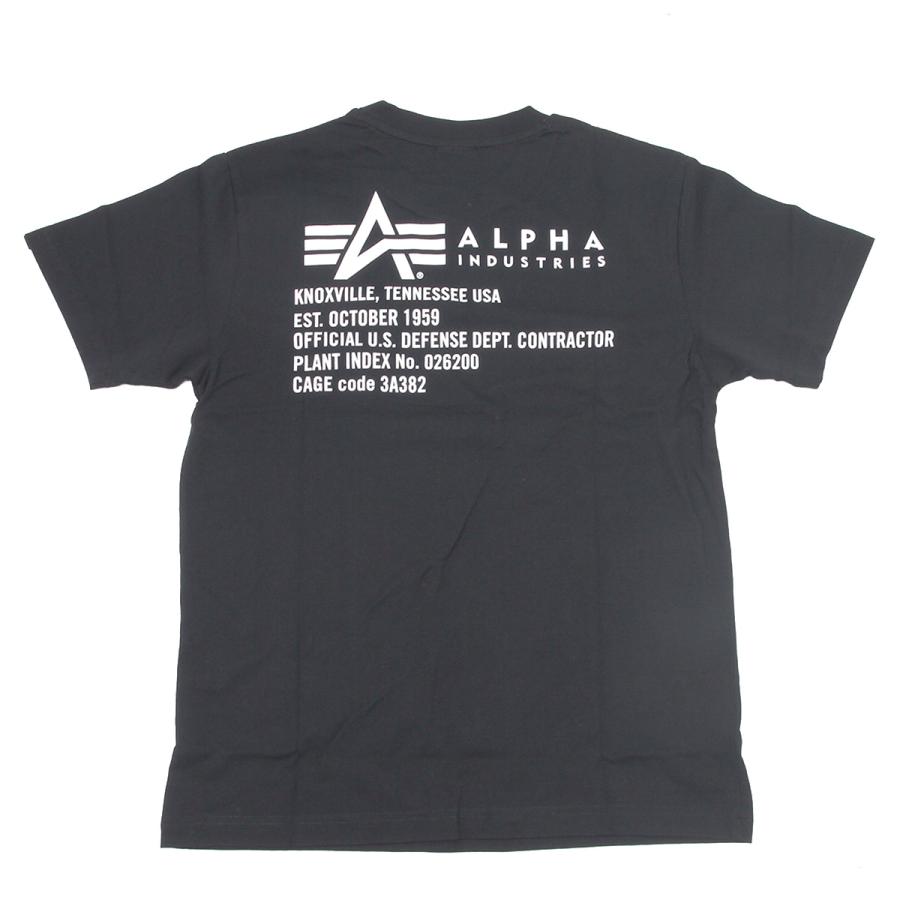 送料込★ALPHA INDUSTRIES★半袖Tシャツ Basic Tシャツ 055-tc1580_4.jpg