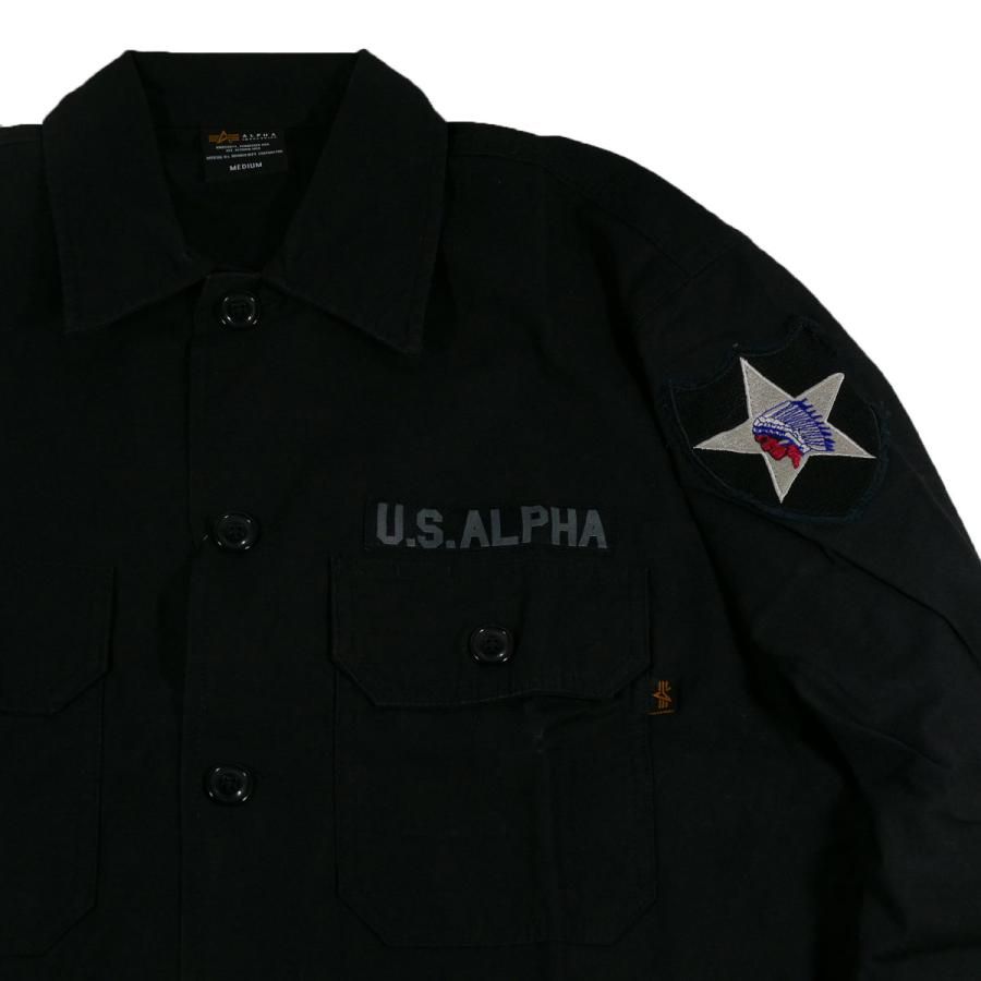 Alpha Industries（アルファ・インダストリーズ） ALPHA アルファ 
