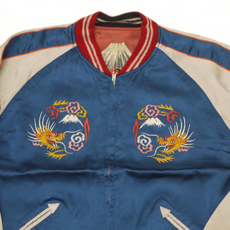 TAILOR TOYO 東洋 TAYLOR TT15277 港商 スカジャン JAPAN MAP × EAGLE