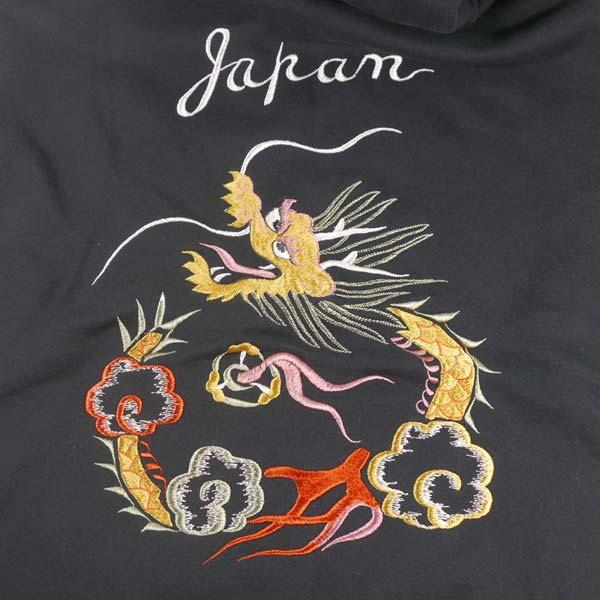 TAILOR TOYO テーラー東洋 TT69301 SOUVENIR SWEAT PARKA 両面刺繍