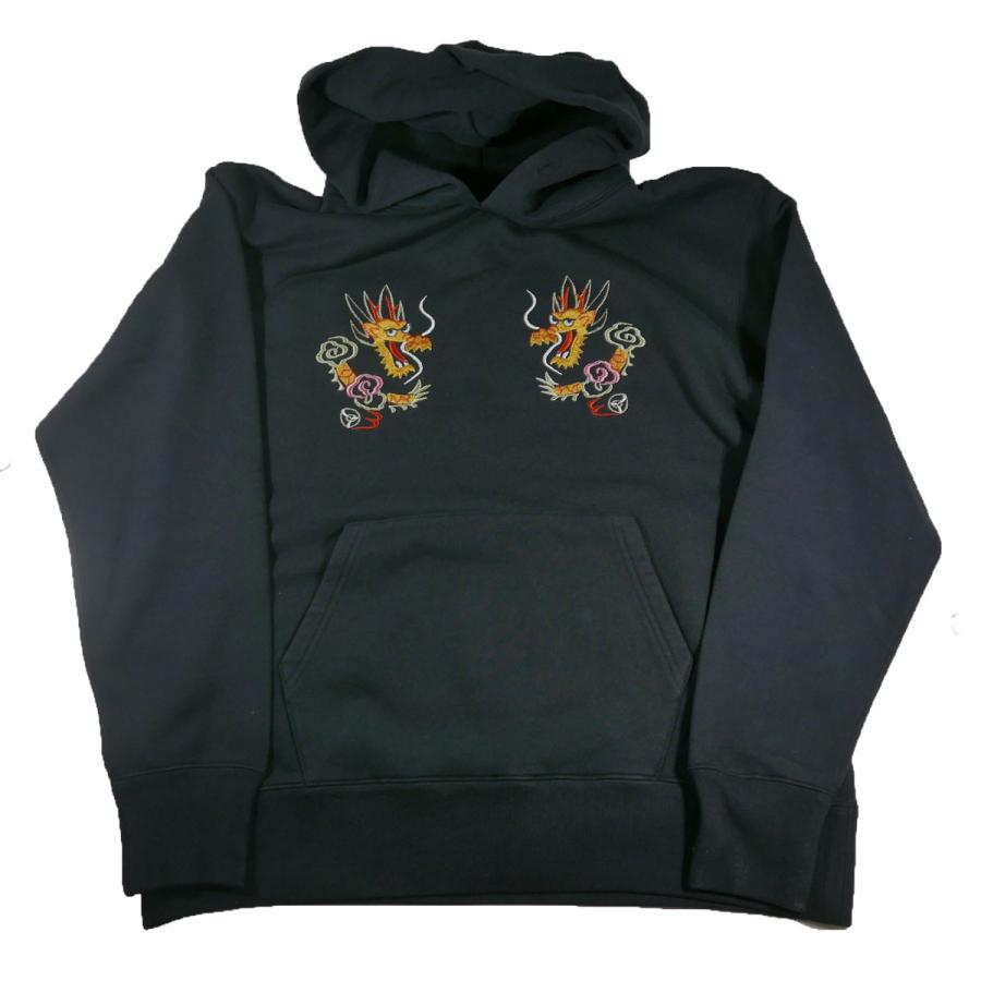 TAILOR TOYO テーラー東洋 TT69301 SOUVENIR SWEAT PARKA 両面刺繍