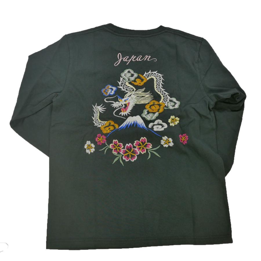 TAILOR TOYO テーラー東洋 TT69470 LONG SLEEVE SUKA T-SHIRT