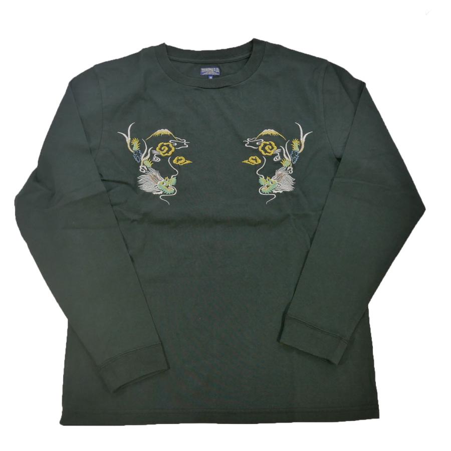 TAILOR TOYO テーラー東洋 TT69470 LONG SLEEVE SUKA T-SHIRT