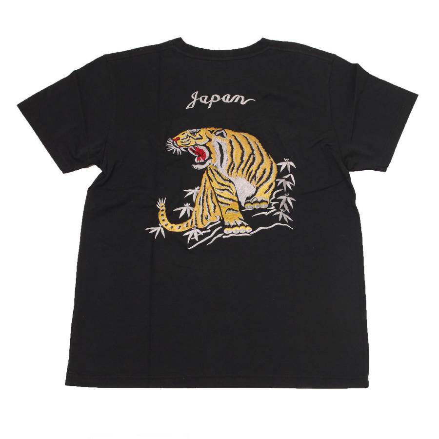 ★新品未開封　TAILOR TOYO 刺繍虎 Tシャツ TT78996 ネイビー ☆新品未開封 TAILOR TOYO 刺繍虎 Tシャツ TT78996 ネイビー